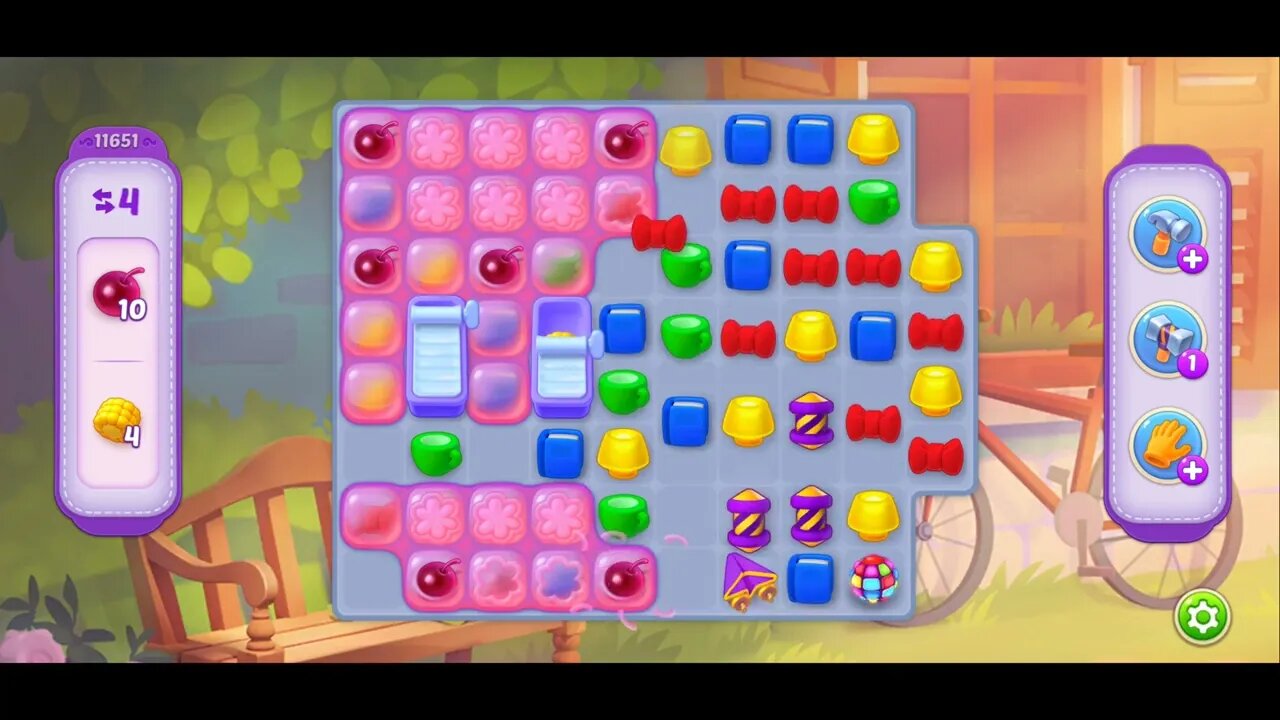 Playrix Homescapes Gameplay Walkthrough Level 11651