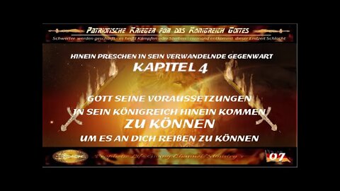 Kaptitel 4 - Video 7 - Hinein Preschen in Gottes Verwandelnde Gegenwart