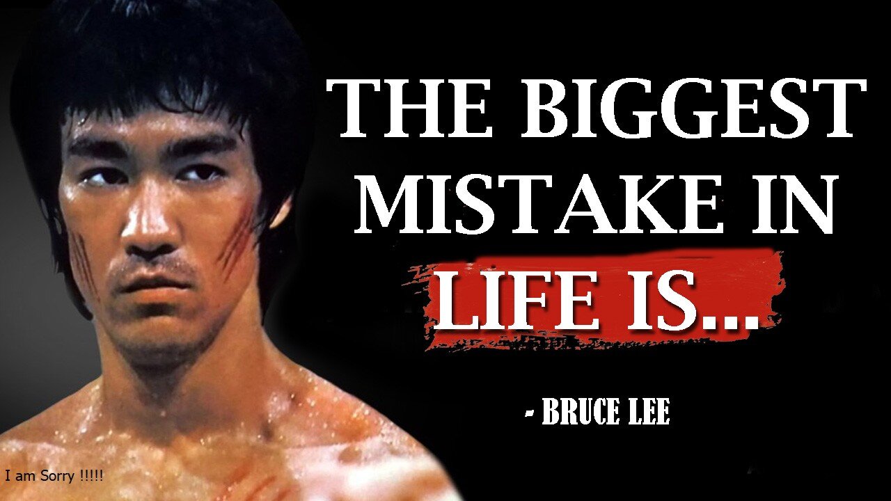 Bruce Lee Quotes