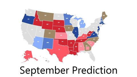 Senate Prediction [September 19th 2020]