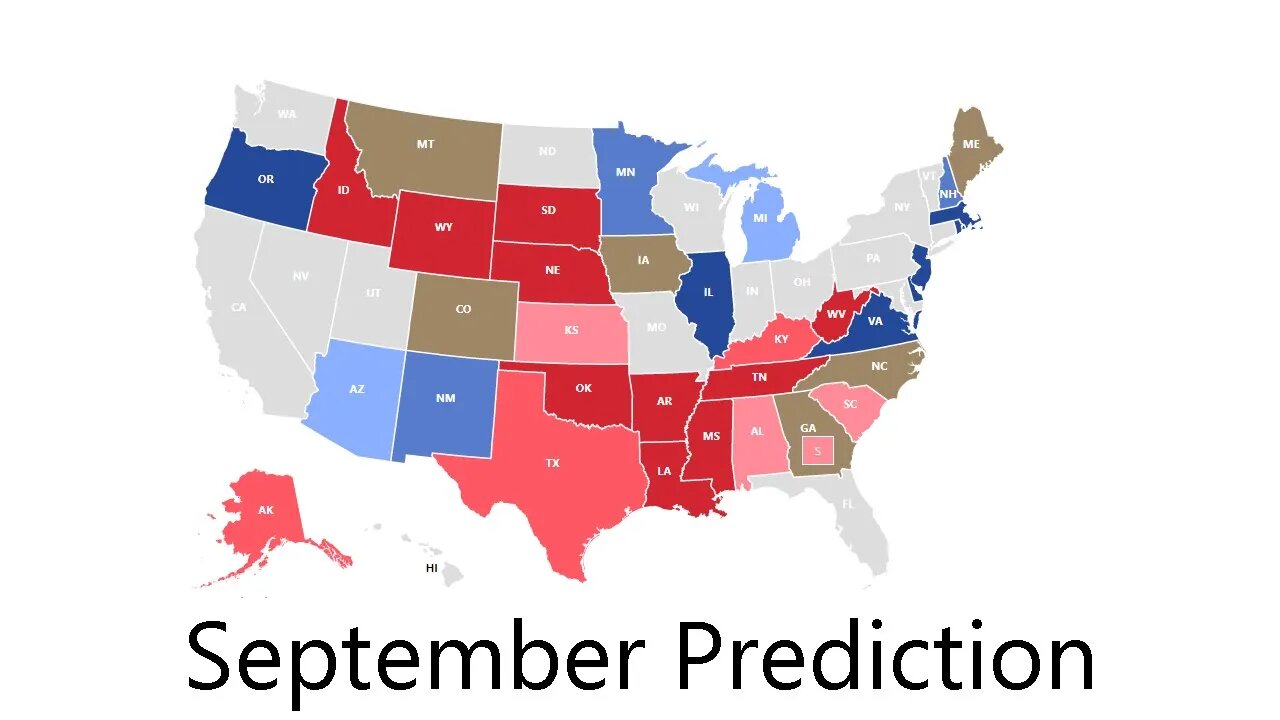 Senate Prediction [September 19th 2020]