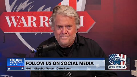 "How Can Something Be Dead When It was Never Alive?": Bannon On Border Bill