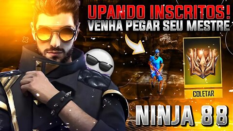 🔥 LIVE ON 💎SPEED 1000X 🔥FFH4X DO MESTRE A DESAFIANTE 💎 UPANDO INSCRITO 🔥
