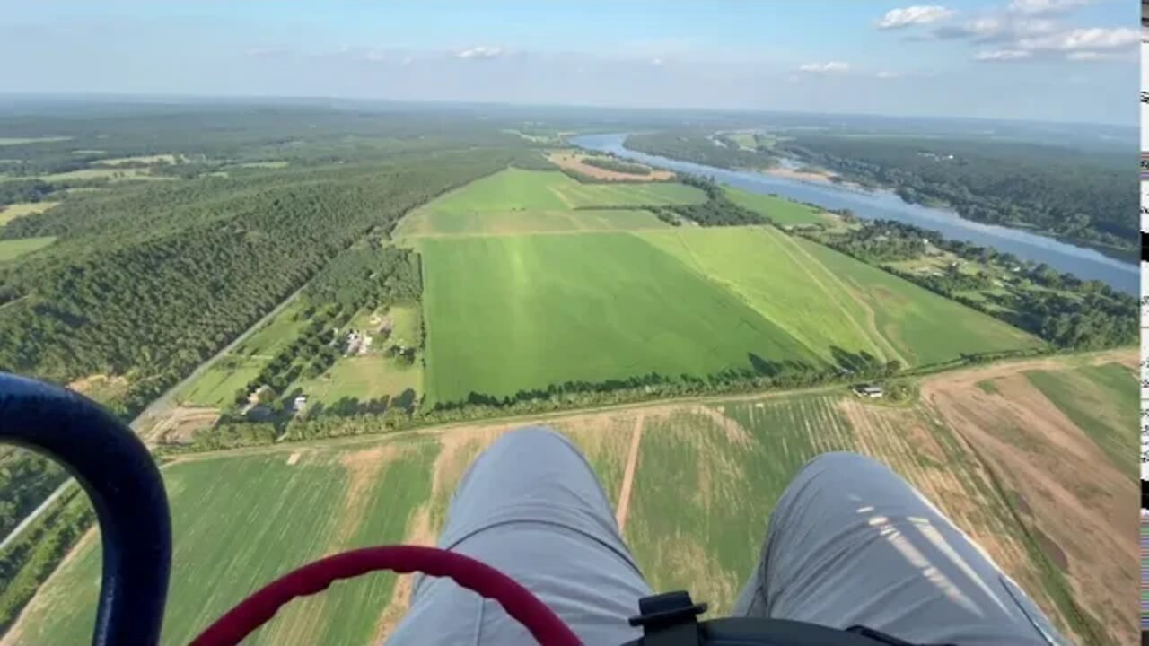 XC flight from Conway Ar to Pinnacle Mountain and back...longest XC to date... please enjoy