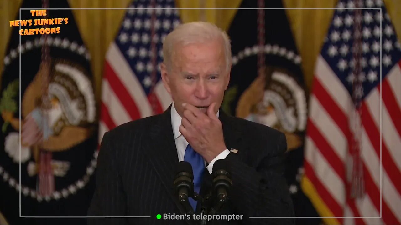 Biden: Slow supply chain delivery will be even faster.
