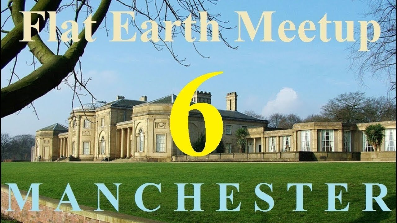 [archive] Flat Earth Meetup - Heaton Park Manchester England 5th May 2018 ✅