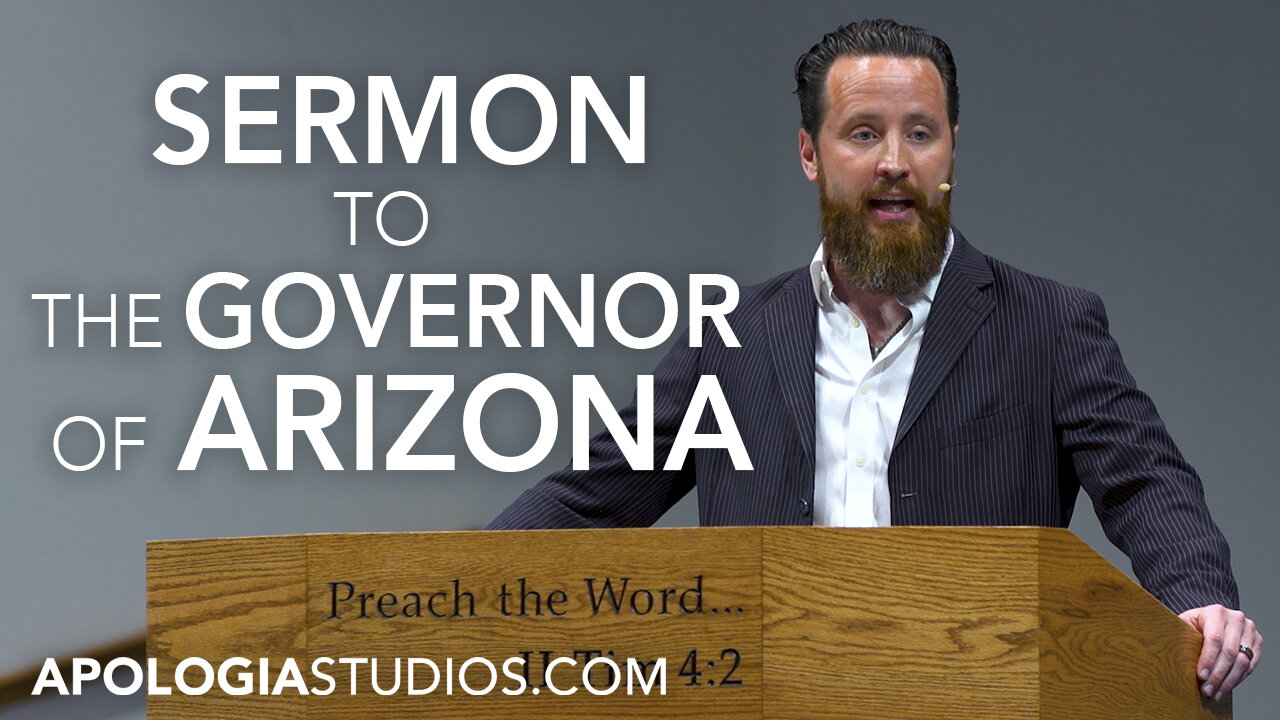 Sermon to the Governor of Arizona