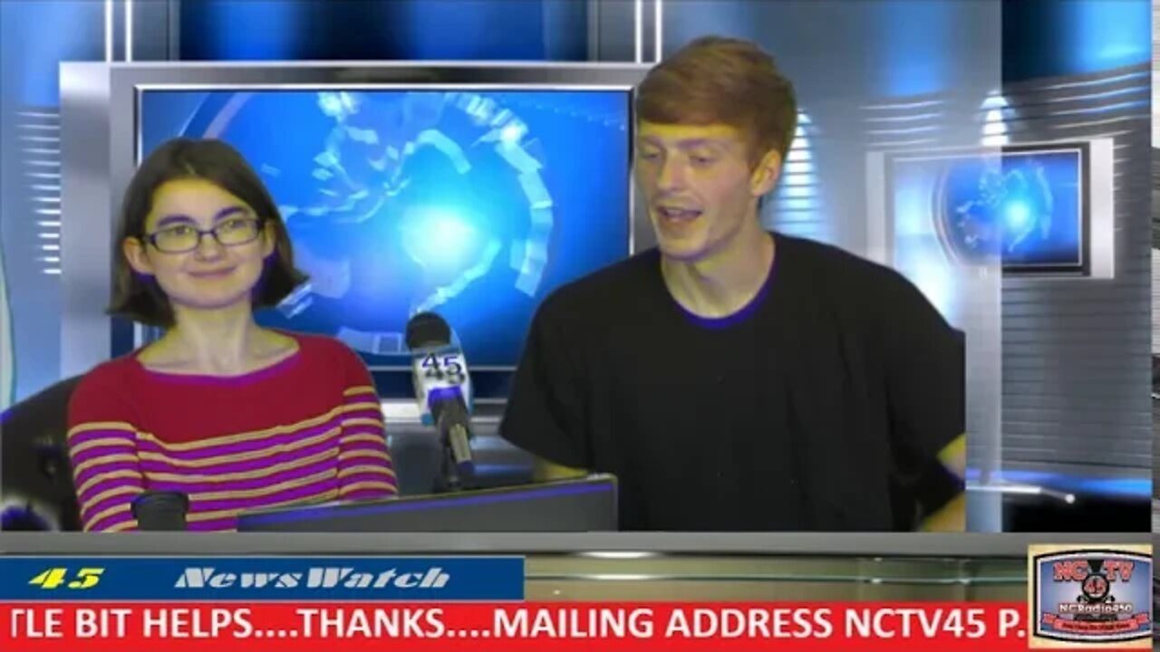 NCTV45 NEWSWATCH MIDDAY SATURDAY JULY 25 2020 WITH RYAN LIVENGOOD AND NADINE BUCKLEY