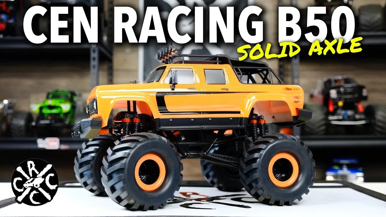 CEN Racing B50 4WD Monster Truck - FIRST LOOK