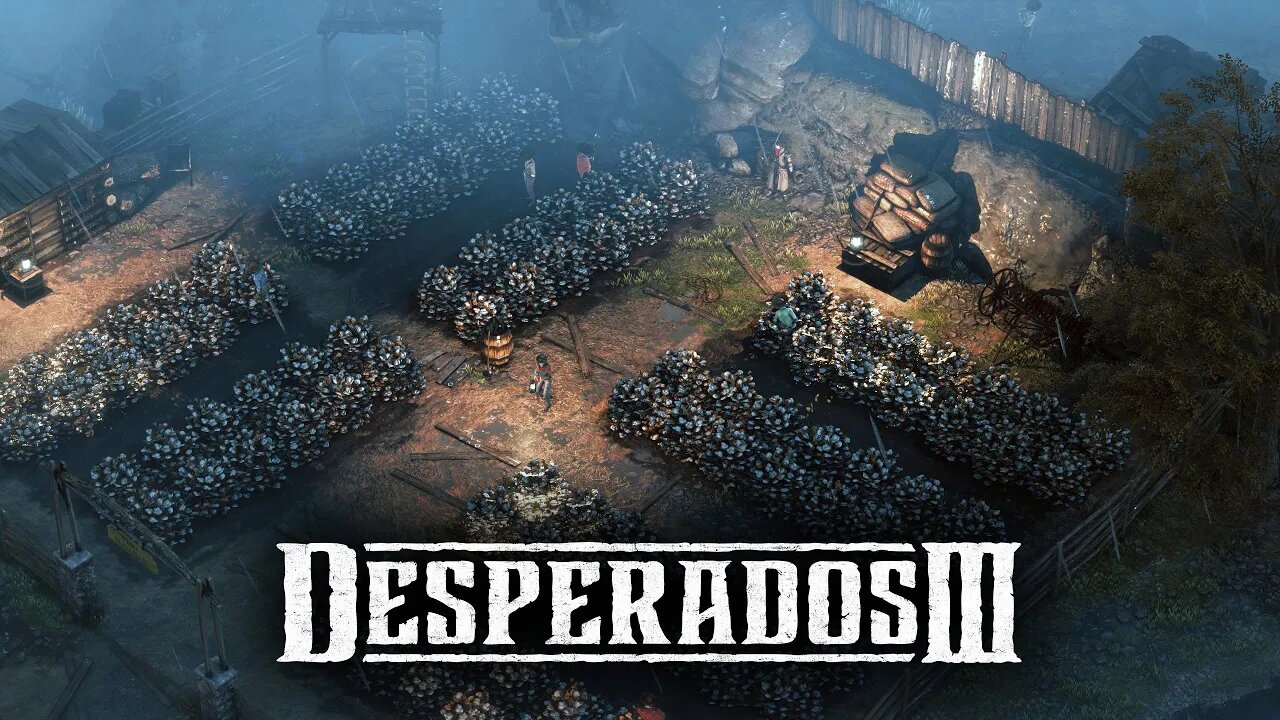 Desperados 3 - Mission 5 The Magnificent Five (Desperado, No Save)