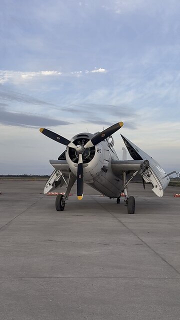 Grumman Avenger start up
