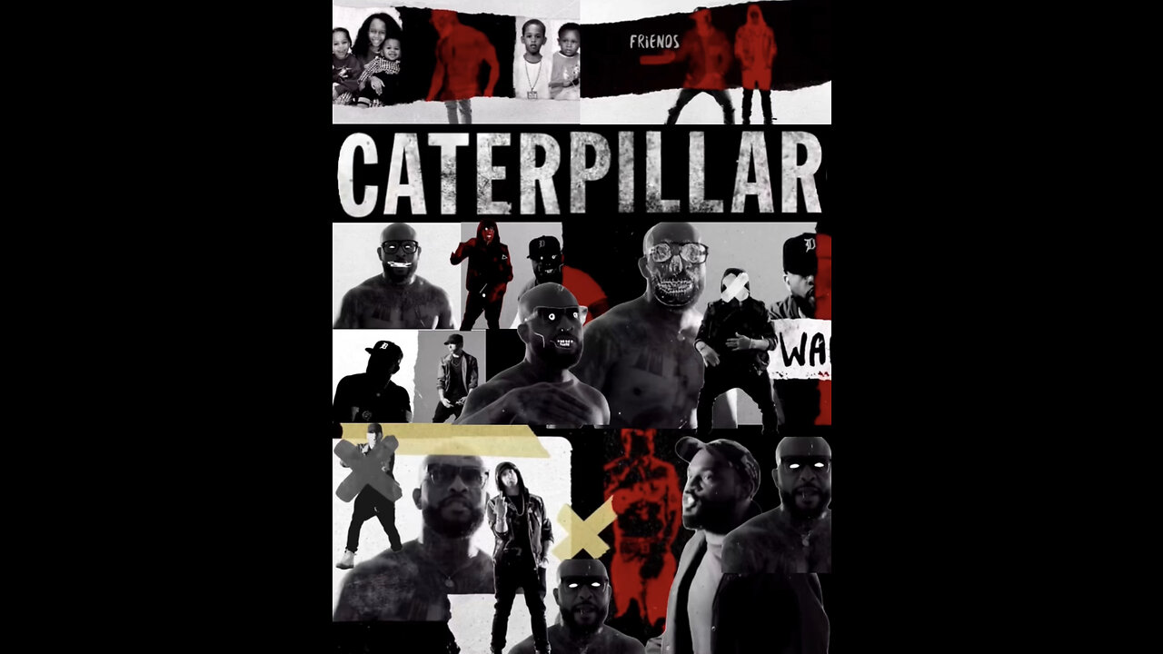 CATERPILLAR - (FT. EMINEM & KING GREEN) 🔥😱🤯