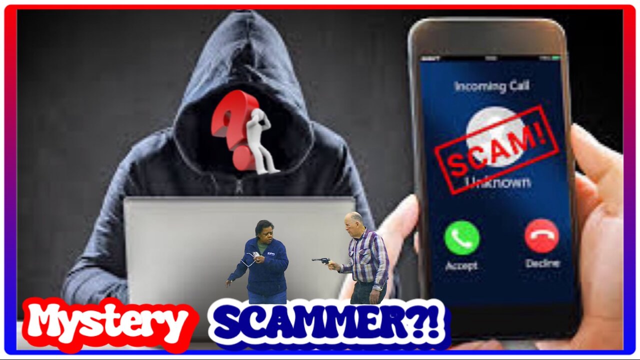 Mystery Scammers!?