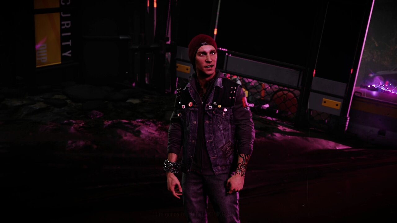 Infamous Second Son part 3 Touch Everything
