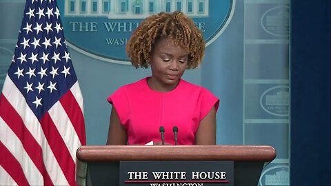 Karine Jean-Pierre Says Biden Has No Plans To Speak With Speaker McCarthy On Budget Discussions