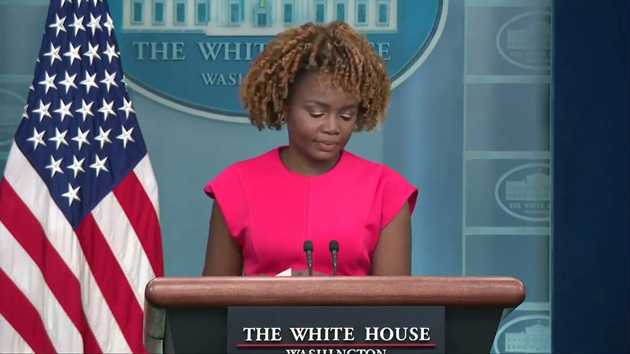 Karine Jean-Pierre Says Biden Has No Plans To Speak With Speaker McCarthy On Budget Discussions