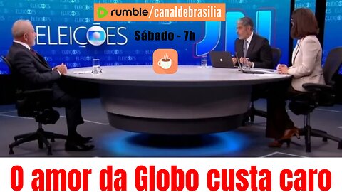 Globo enche os bolsos com o dinheiro do governo