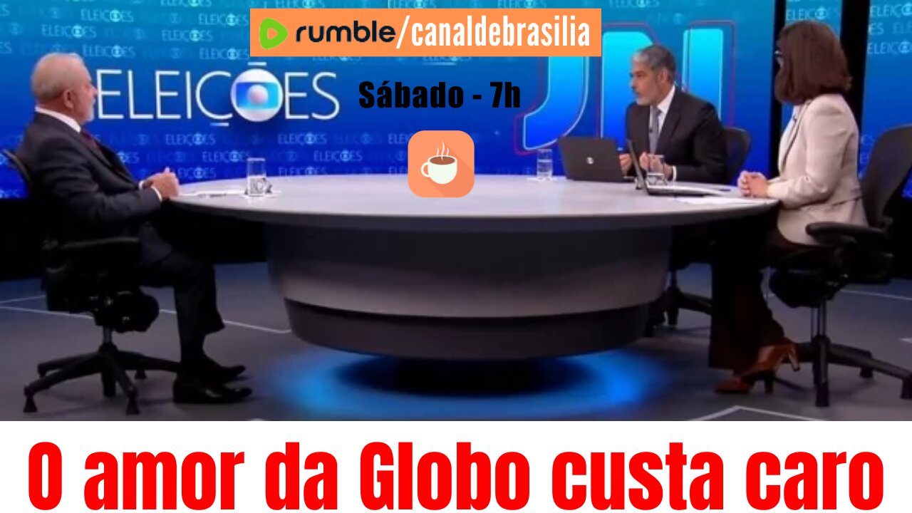 Globo enche os bolsos com o dinheiro do governo
