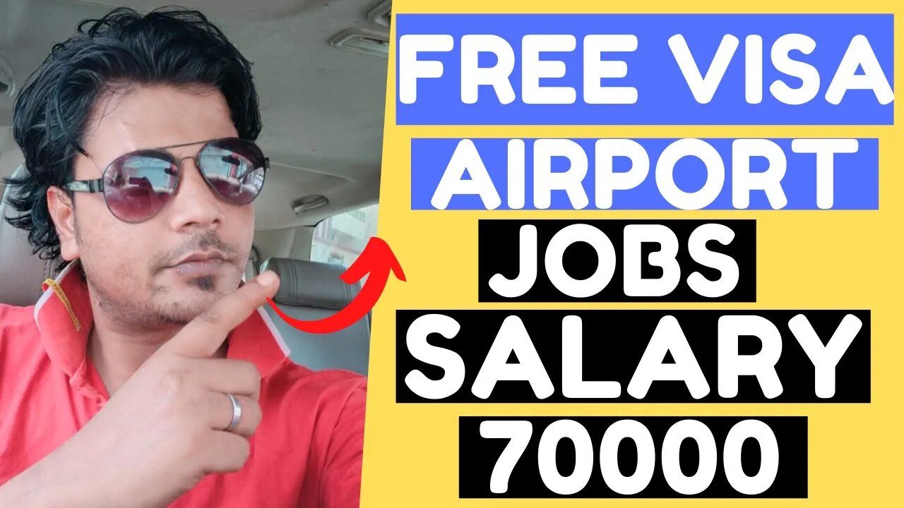 Urgent Ground Staff Requirement In Jeddah Saudi Arab | Airport Job In Saudi Arab