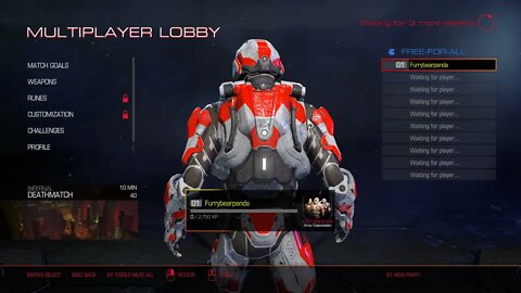 DOOM Multiplayer Experience