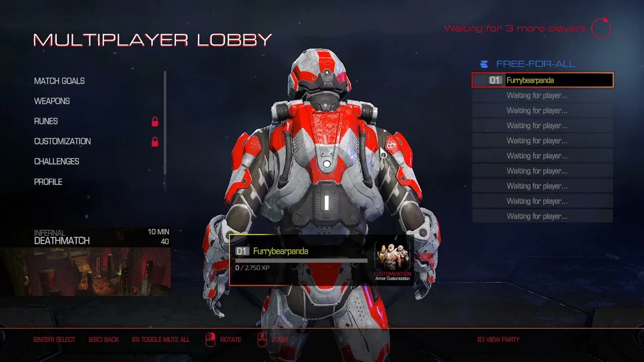 DOOM Multiplayer Experience