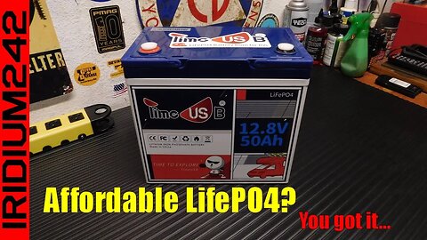 Amazing Sale: Timeusb 12 8V 50Ah LiFePO4 Battery