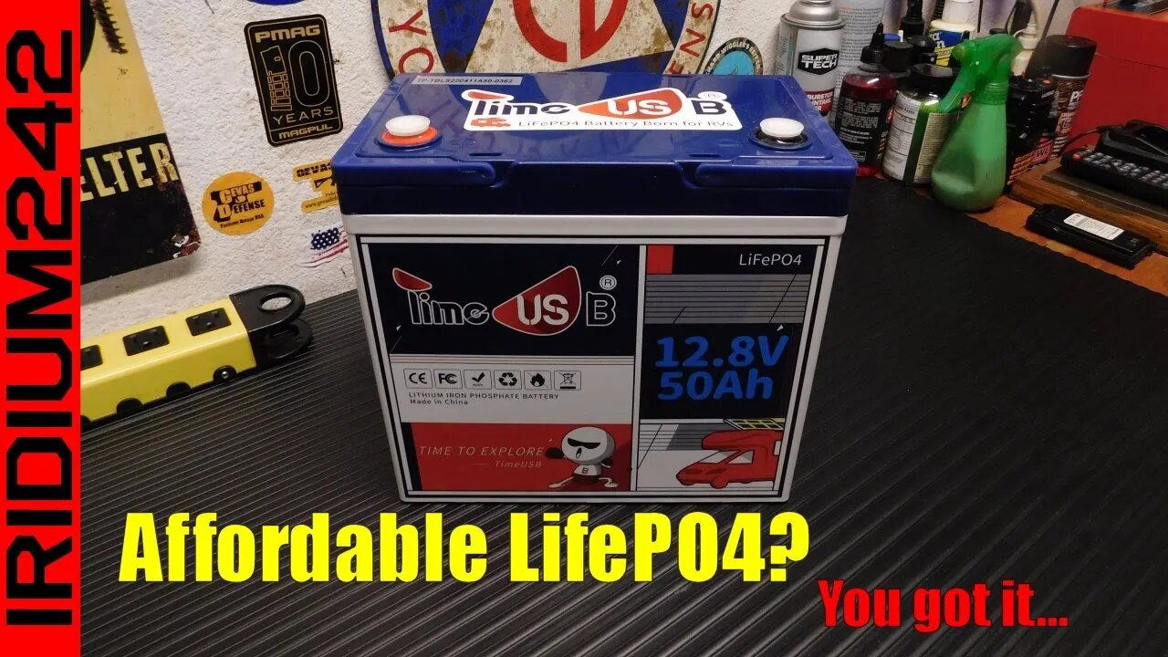 Amazing Sale: Timeusb 12 8V 50Ah LiFePO4 Battery