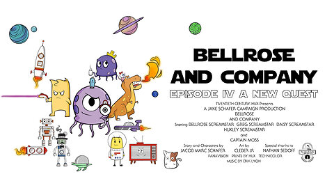 Bellrose and Company: Original Soundtrack #1 - Flyin Dat Ship