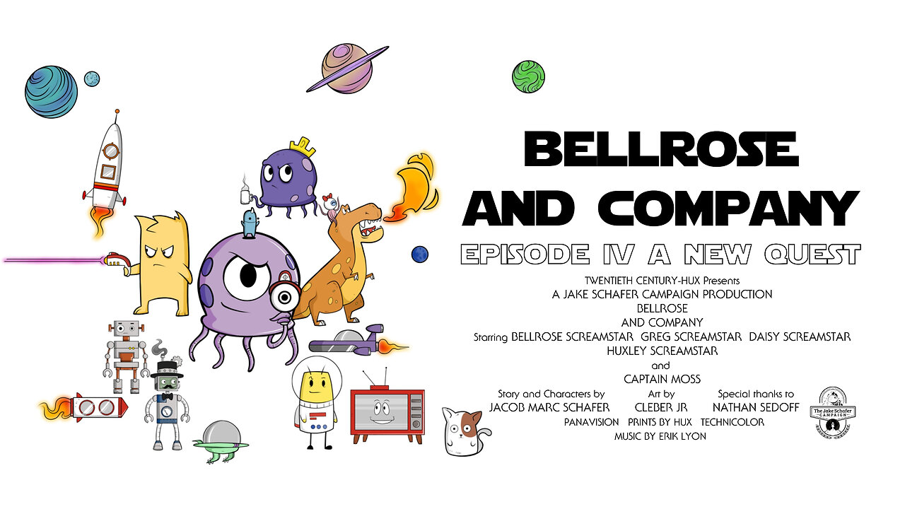 Bellrose and Company: Original Soundtrack #1 - Flyin Dat Ship