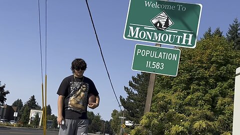 Yung Paul Entering Monmouth, Oregon (By the Skate Park)