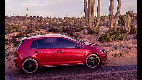 VW Golf R 2021. All wheel drive fun. Buffoon encounters dipsh!t.