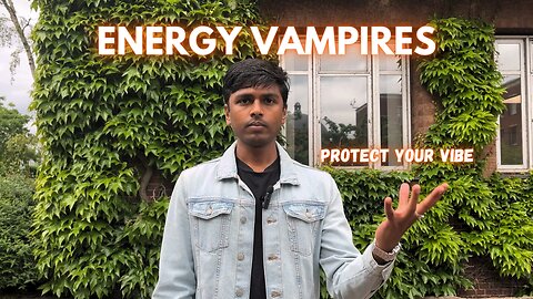 How to Deal with Energy Vampires and Narcissists