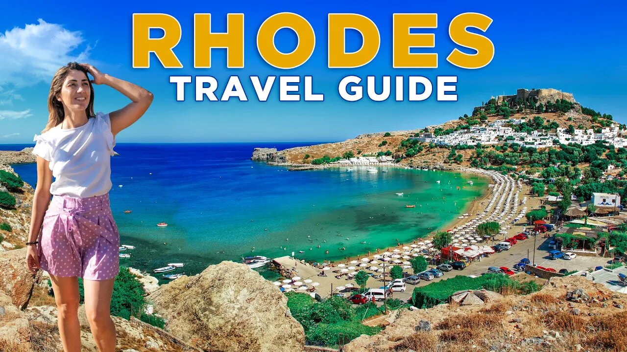 Top 10 Things To Do in Rhodes, Greece | Travel Guide