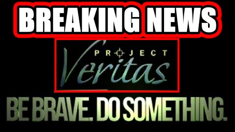 BREAKING NEWS--Project Veritas on covid19 origins. This changes everything.