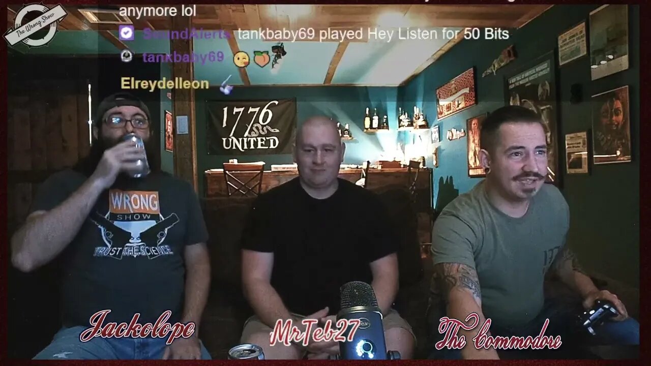 VOD: The Wrong Show with The Quarry PT1