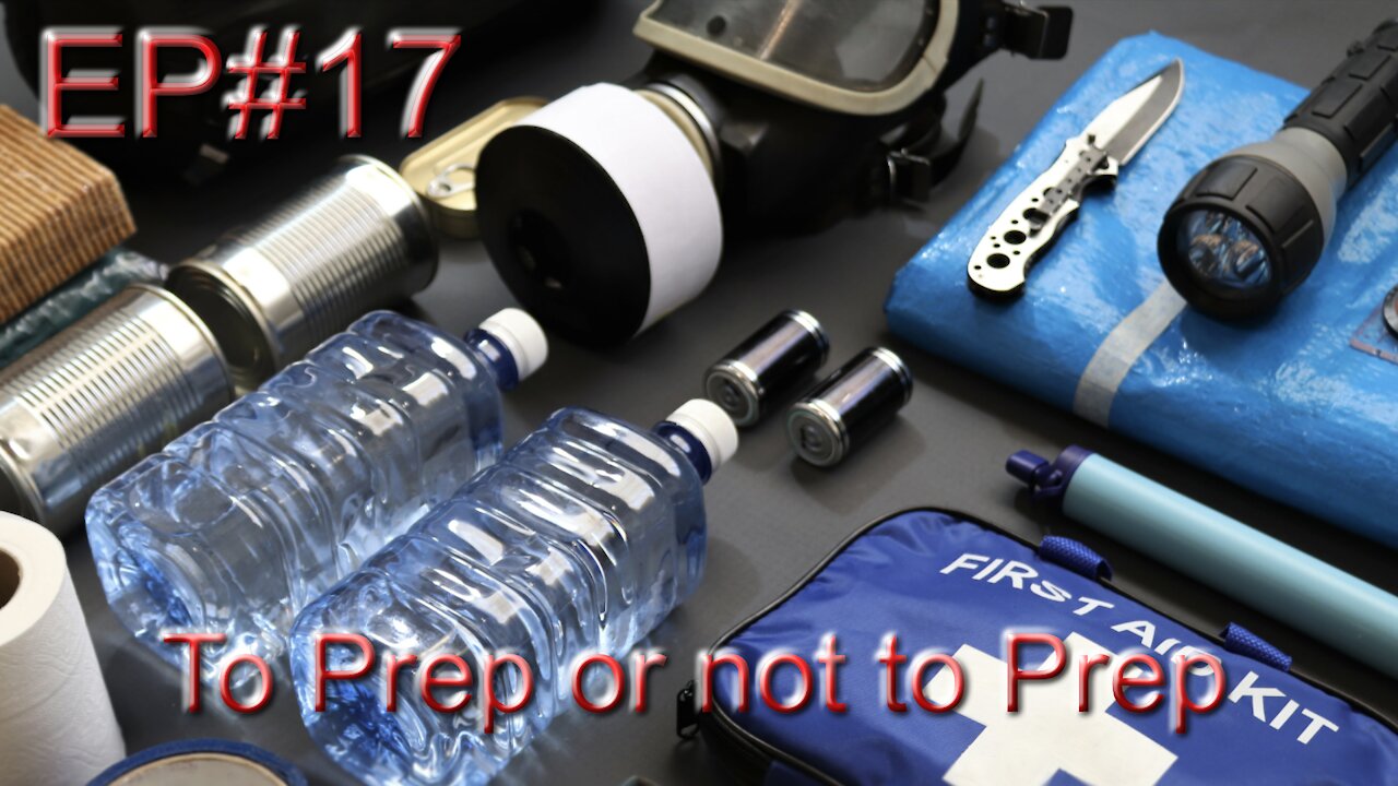 EP#17 To Prep or not to Prep