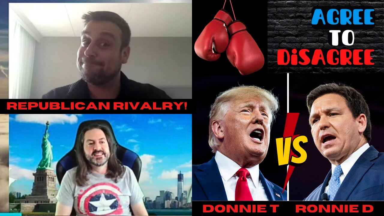 Republican Rivalry: Donnie vs Ronnie D?