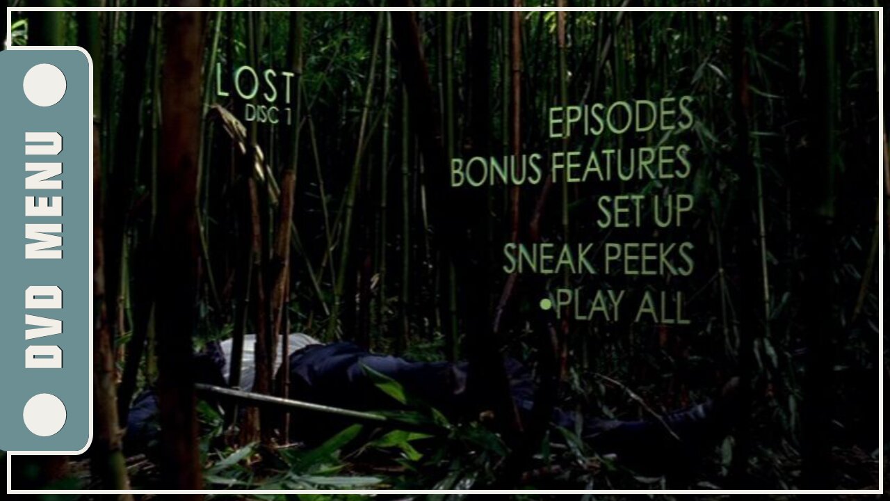 Lost - DVD Menu