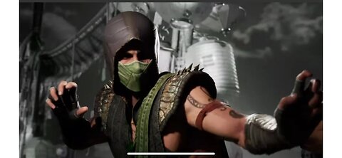 Reptile Gameplay Mortal Kombat 1