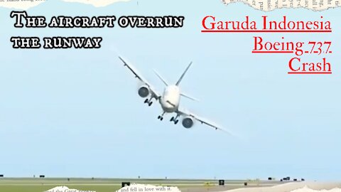 Garuda Indonesia Airlines Crash | Facts About Boeing 737 | Random Facts
