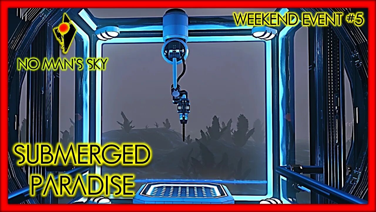 Submerged Paradise - No Man's Sky Gameplay | Weekend Event #5