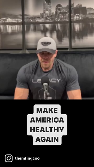 Make America Healthy Again Marc Lobliner