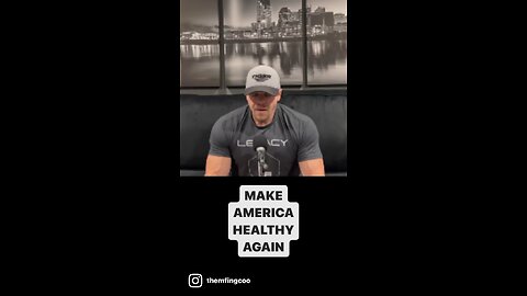 Make America Healthy Again Marc Lobliner