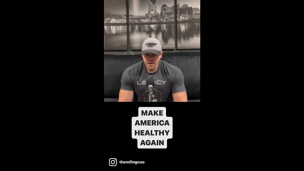 Make America Healthy Again Marc Lobliner