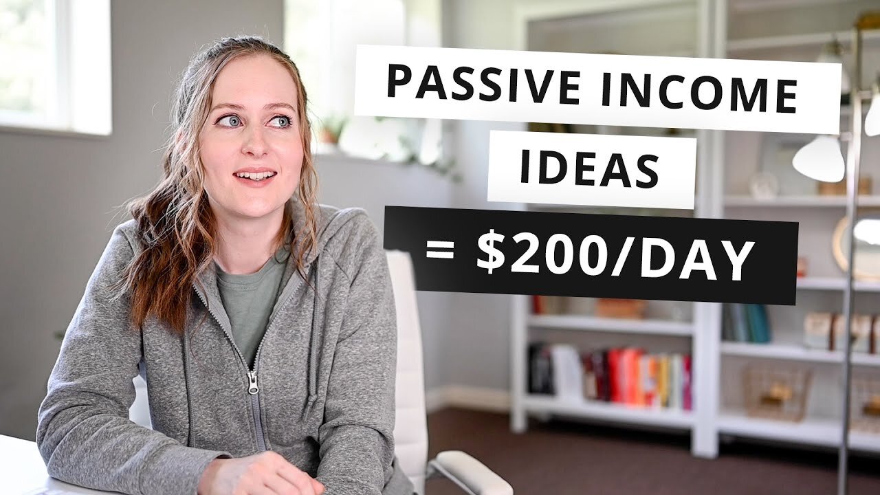 7 PASSIVE INCOME IDEAS (easily make $200/day)