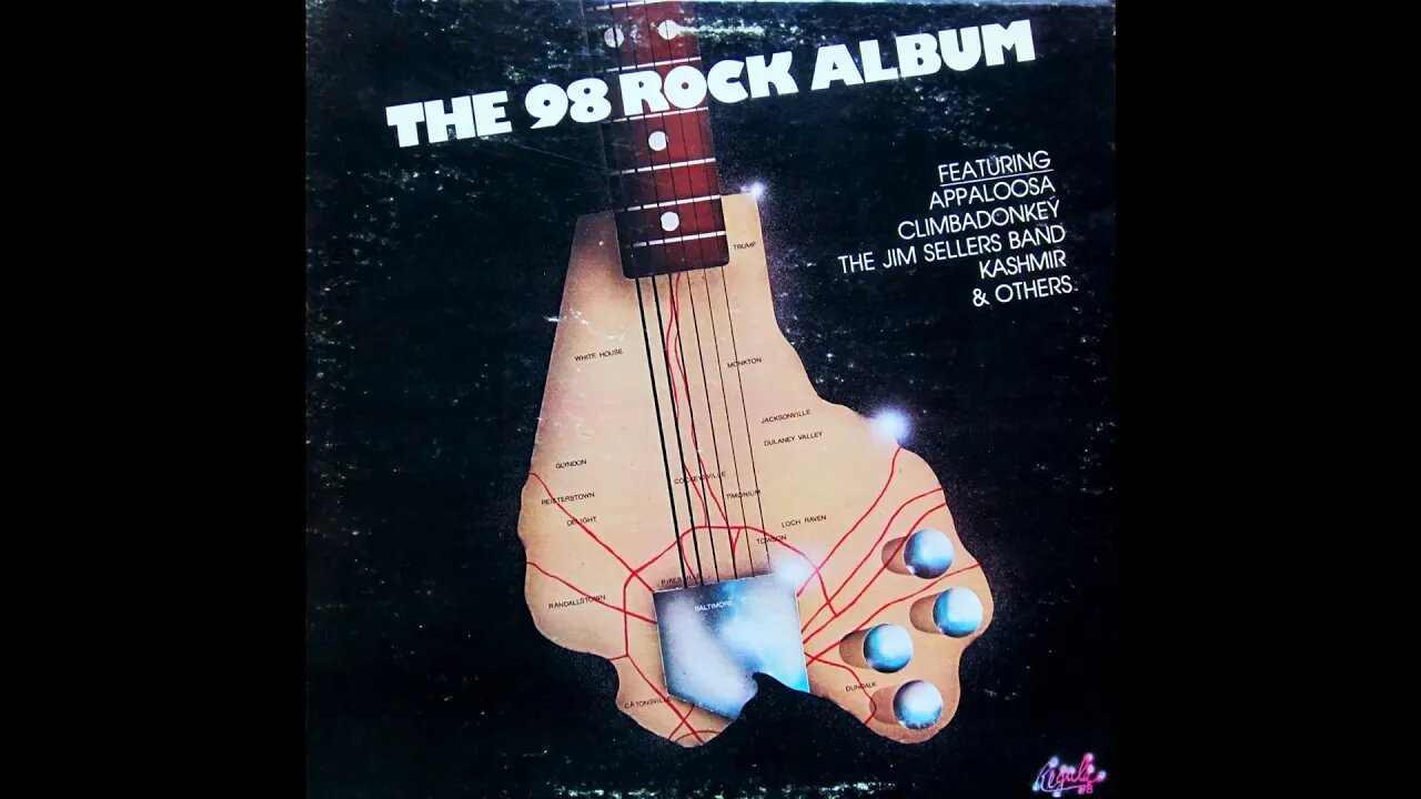 The 98 Rock Album - Vol I