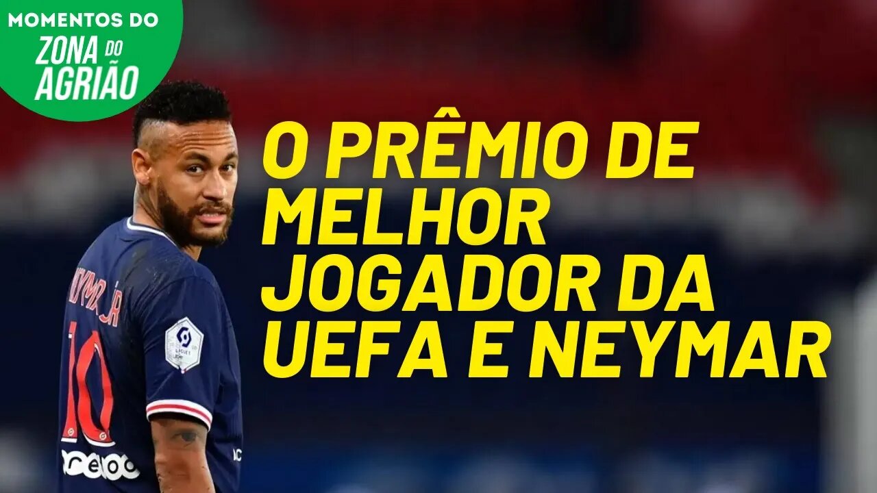 UEFA divulga lista com os indicados a Melhor Jogador da UEFA sem Neymar | Momentos
