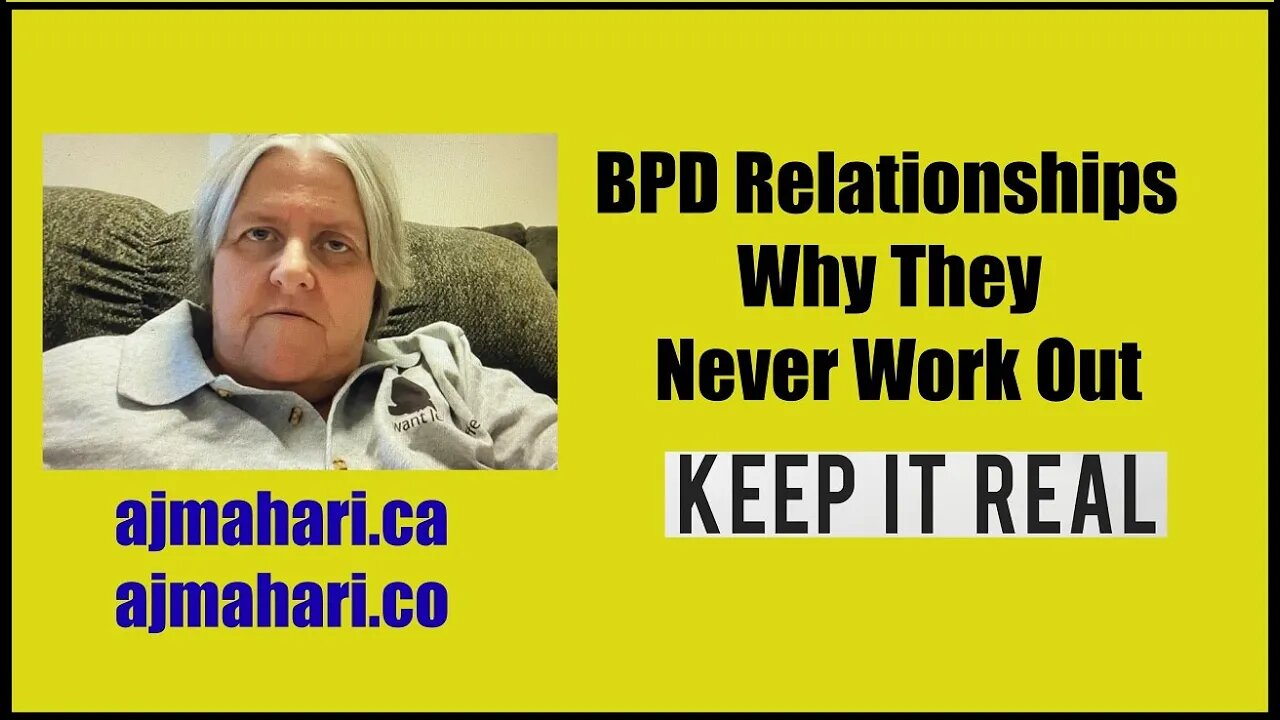 BPD Relationships - Why They Never Work