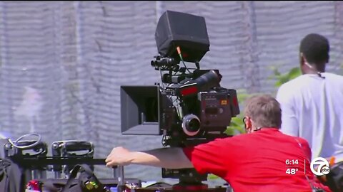 Michigan film industry eager to see incentives return; critics say film incentives produced a 'blip' in jobs