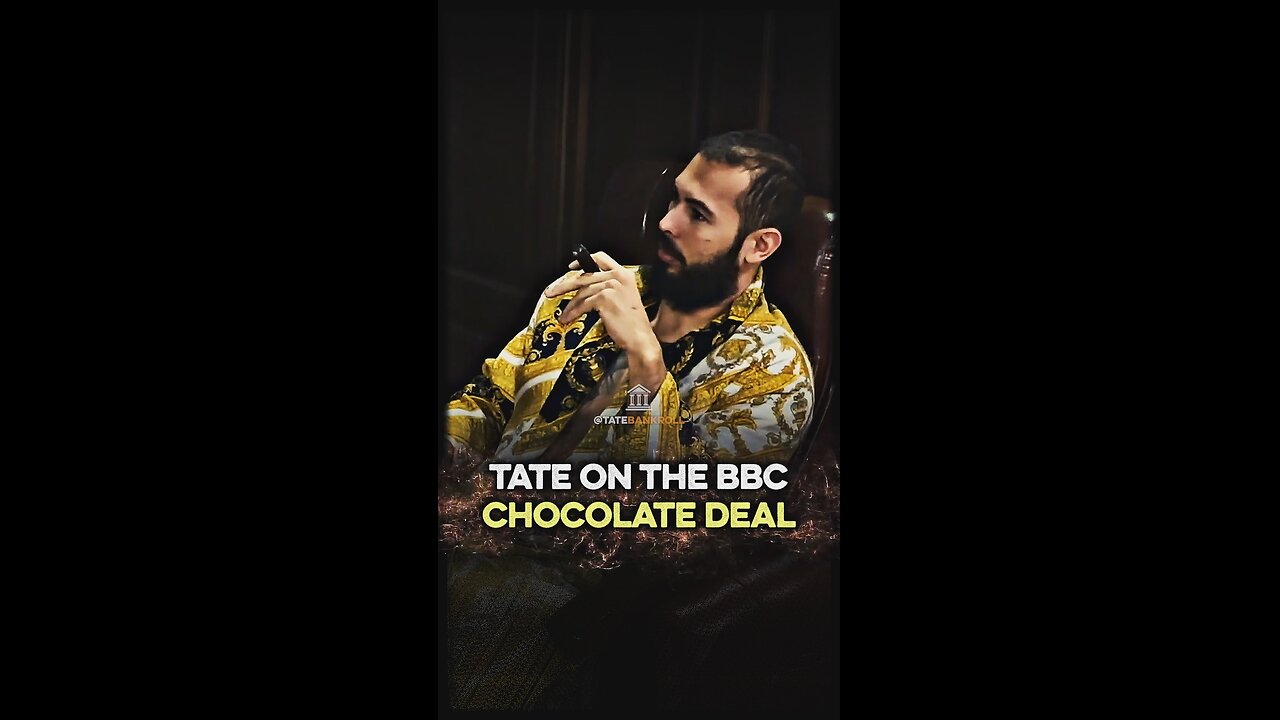 TATE Makes a Chocolate DEAL with BBC